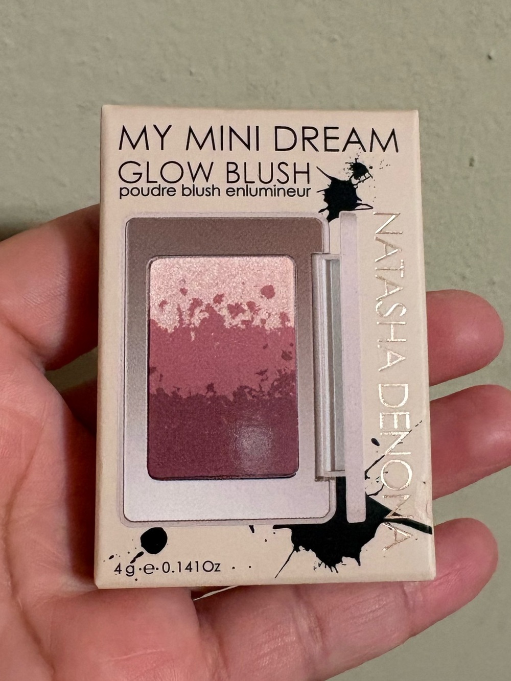 Natasha Denona My Mini Dream Glow Blush - Brand New Never Opened.